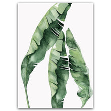 Afbeelding in Gallery-weergave laden, *GRATIS* Waterverf schilderij van bladeren